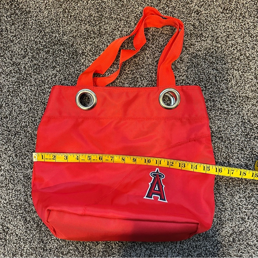 MLB Angels Red Tote Bag - Picture 3 of 9